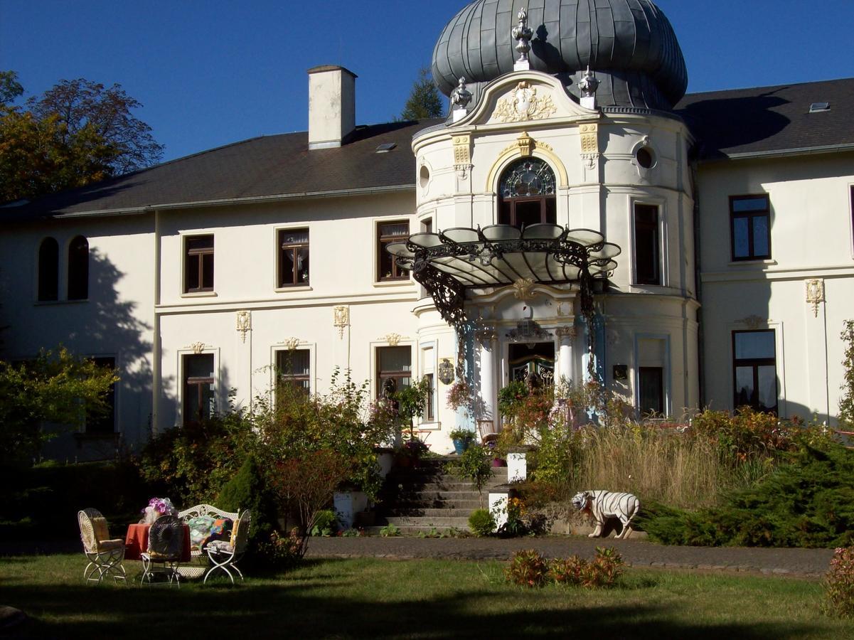 Landhaus Kranichwiese Göhren-Lebbin Esterno foto